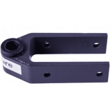 18.04B - 8mm Top 38mm Rudder Gudgeon 2-Hole Mounting with Carbon Bush